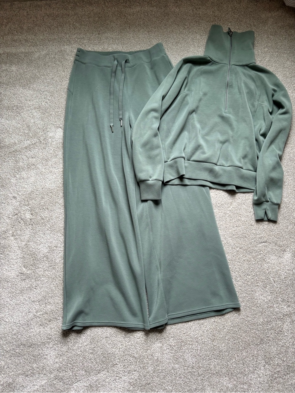 SPANX Air Essentials Half-Zip Sweatshirt